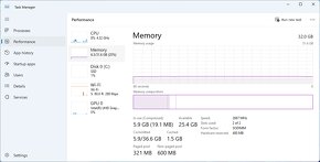 Predám Dell Latitude 5510 i7-1,8 GHz / 32GB RAM / 512GB SSD - 16