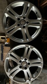 R17 5x112 Originál sada diskov Mercedes-benz - 16