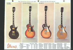 BANEZ LES PAUL 2350L 1977 - LH - 16