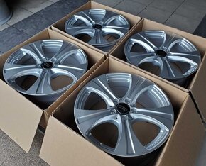 ALU R18 5x112 ET38 Audi VW Seat Skoda Mercedes BMW Sang - 16