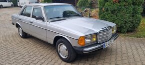 Mercedes Benz 300d W123 - 16