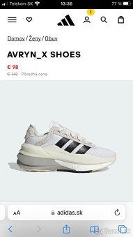 ADIDAS AVRYN_X SHOES 40( nové) - 16