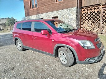 Chevrolet orlando 1.8  104kW - 16