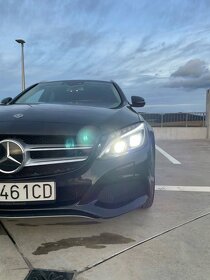 Mercedes C trieda T 250 d 4matic 9G - 16