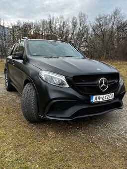 Mercedes-Benz GLE 63 AMG V8BITURBO - 16