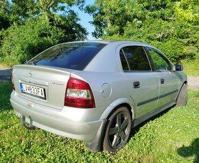 Predam Opel Astra  G, classic 1,4 16v benzín 2005, 153000 km - 16