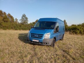 Ford Transit MK7 L2H2, legalizovaná zástavba, top stav - 16