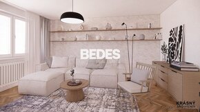 BEDES | 3 izb. byt, loggia vo vyhľadávanej časti, Trenčín - 16