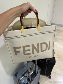 Fendi sunshine tote medium Ivory - 16