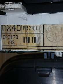 Mitsubishi Carisma  - tachometer - 16