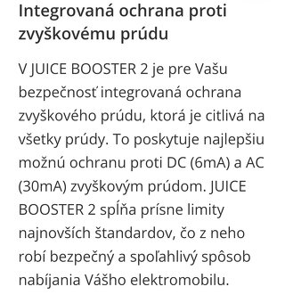 Juice Booster prenosná nabíjačka Tesla audi - 16