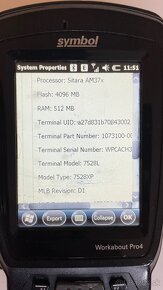 Motorola Symbol Workaround Pro 4 - 16