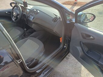 Seat Ibiza 1.4MPi 63kW.Manuál.Sport Coupe, Čierna metalíza - 16