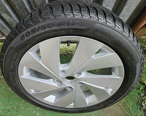 Originálna zimná sada VW - 5x112 r17 + 205/50 r17 - 16