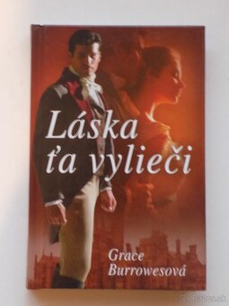 Historické romance - Kleypas, MacGregorová,Ghurke a iný - 16