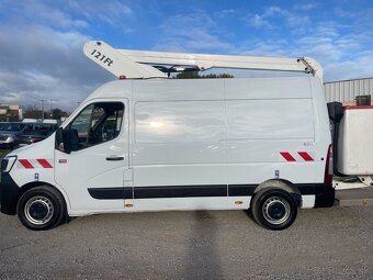 Renault Master 2.3 DCI Business Plošina s ramenom - 16