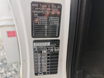 MAN TGL 12.220 - VALNÍK, HR ČELO, KLIMA - 16