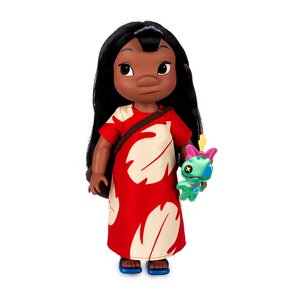 Lilo a Stitch bábika Disney Animator's collection doll - 16