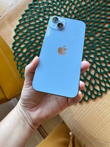 iPhone 14 Plus Blue 128GB + 7 obalov, ochranné sklo, kabel - 16