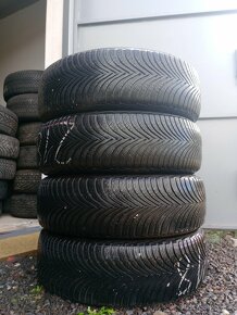 zimné pneumatiky 215/65r17- 2ks Michelin. - 16