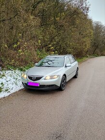 Predám Mazda 6 wagon 2.0 diesel - 16