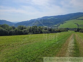 Väčší rekreačný pozemok s nádhernými výhľadmi nad obcou Zu - 16