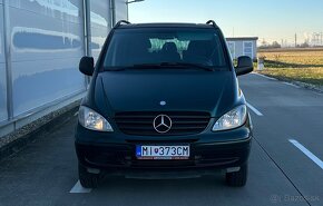 Mercedes-Benz Vito 115 CDI 4x4 Long, kúpené SK - 16