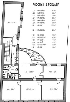 Historická budova centrum Banská Bystrica predaj - 16