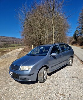 Škoda Fabia combi 1,9 TDI Elegance - 16