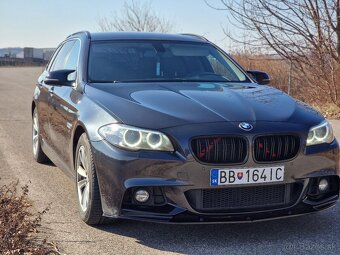 BMW 5 F11 / 518/520D / facelift - 16