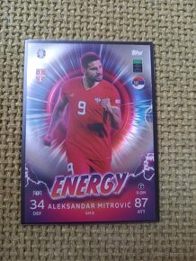 Futbalové kartičky EURO 2024 topps - 16