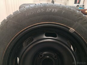 Zimné pneumatiky diskami 185 /65 R 15 - 16