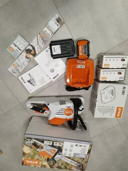 Stihl aku pila msa 220 C-BQ aku set rok 2025 - 16