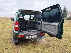 Predám Suzuki Jimny 1.3 JLX – spoľahlivé 4x4 - 16