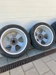 Alu disky Škoda 5x112 r17" - 16