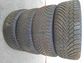 Škoda Octavia, VW, Predám 4ks zimne Borbet alu disky 17" - 16