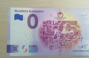 0€ suvenir SLOVENSKO 2023 - 16