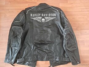 HARLEY DAVIDSON® kožená bunda XL - 16