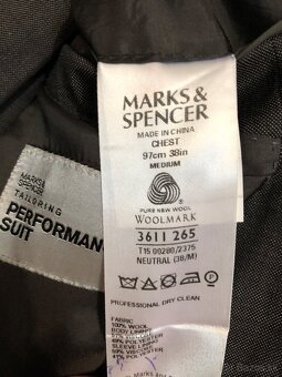 Pansky oblek Marks&Spencer M&S - 16