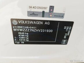 ⭐️VW Volkswagen SHARAN 2.0TDI DSG, r.v.: 2017, odpočet DPH - 16