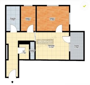 HALO reality - Predaj, apartmán Donovaly - EXKLUZÍVNE HALO R - 16