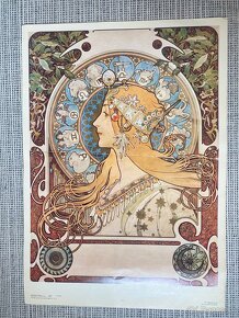 Plagáty a Panò Alfons Mucha originál - 16