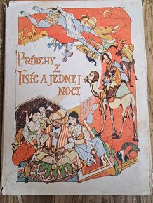 1. vydání, Príbehy z Tisíc a jednej noci, 1958,  SVKL - 16