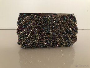 Lk Bennett clutch multicolor embroidered - 16