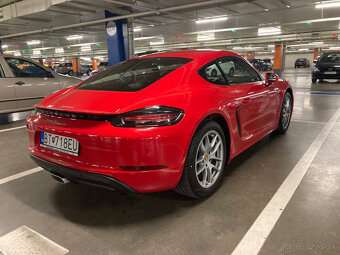 Predám Porsche 718 Cayman - 16