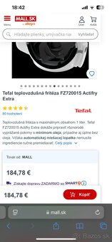 Tefal Actifry teplovzdušná fritéza FZ720015 - 16