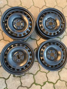 Predám plechové disky 5x112 R16 do vw škoda - 16