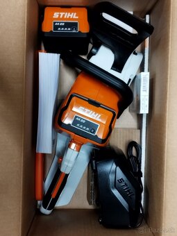 Stihl aku pila msa 70 C-BQ aku set - 16