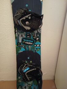 Detsky snowboard 118 cm a 120 cm - 16