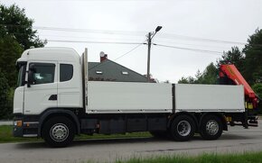 SCANIA G410 EURO6 valnik s hydraulickou rukou PALFINGER23002 - 16